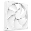 NZXT F140P | Ventola case PC pres. statica 140mm | Per radiatori/dissipatori | Alta pres. statica | Presa post. smussata | Cuscinetti fluidod. | Rumore ridotto | Controllo PWM | Bianco