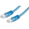 Value UTP, Cat6, 2m cavo di rete U/UTP (UTP) Blu