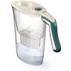 Laica Caraffa Filtrante Carmen (Tosca), verde