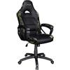 Trust GXT 701C RYON Sedia per gaming universale Seduta imbottita Nero, Mimetico