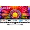 LG UHD 55'' Serie UR81 55UR81006LJ, TV 4K, 3 HDMI, SMART TV 2023