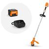 Stihl Decespugliatore STIHL FSA70R SET con batteria AK20 e caricatore AL101