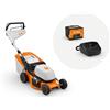 Stihl Tosaerba a batteria STIHL RMA248 T SET con batteria AK30S e caricatore AL101