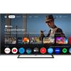 PEAQ PTV43GU-7025C, Smart TV LED, 43 ", UHD 4K, Dolby Audio, 2025