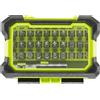 Ryobi Set di 31 punte speciali per cacciavite a percussione, 25 mm