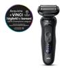 Braun - Rasoio Series 5 52-n7200cc-nero