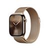 Apple - Watch Series 10 Gps + Cellular 42mm Titanio-oro - Loop Milanese Oro