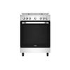 Hotpoint Ariston - Cucina Elettrica Hs68g8phx/e Classe A-stainless Steel