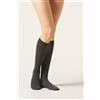 Calzedonia Calze Lunghe A Costine Grigio