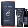 Euphidra Cofanetto Mr Figaro con Gel Rasatura 150 ml e Dopo Barba Lenitivo 50 ml