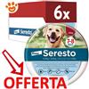 Elanco Seresto Collare Antiparassitario per Cani Oltre 8 kg - Offerta [PREZZO A CONFEZIONE] Quantità minima 6 Confezioni