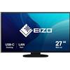 EIZO FlexScan EV2795-BK LED display 68.6 cm (27") 2560 x 1440 Pixel Quad HD Nero