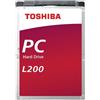 Toshiba L200 2.5" 2 TB Serial ATA III