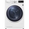 LG ELECTRONICS LG RH10V9AV4W asciugatrice Libera installazione Caricamento frontale 10 kg A+++ Bianco