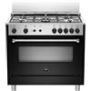La Germania Bertazzoni La Germania Americana AMN965GNEV cucina Gas Nero A+