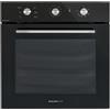 Glem Gas GFX62BK-S3 forno 64 L 2670 W A Nero