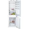 Bosch Serie 6 KIS86AFE0 frigorifero con congelatore Da incasso 266 L E