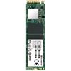 Transcend 110S M.2 256 GB PCI Express 3.0 3D NAND NVMe