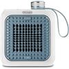 De Longhi De'Longhi HFX10B03.LB stufetta elettrica Interno Blu, Grigio 360 W Riscaldatore ambiente elettrico con ventilatore