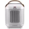 De Longhi De'Longhi Capsule HFX30C18.IW Interno Marrone, Bianco 1800 W Riscaldatore ambiente elettrico con ventilatore