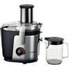 Bosch MES4000 spremiagrumi Estrattore di succo 1000 W Nero, Grigio, Acciaio inossidabile