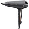 Remington PROLuxe Midnight Edition asciuga capelli 2400 W Nero, Oro