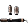 Imetec Bellissima Spazzola ad Aria Calda My Pro Revolution BHS4 1100. Rotazione Automatica, 2 Spazzole da 40 e 50 mm, Ionizzatore