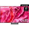 Samsung Series 9 TV QE77S90CATXZT OLED 4K, Smart TV 77" Processore Neural Quantum 4K, Dolby Atmos e OTS Lite, Titan Black 2023