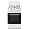 Nikkei CUCINA 50x50 4F FORNO GAS BIANCA