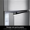 LG GTBV36PZGKD Frigorifero doppia porta 70cm, Classe E, 395L, Door & Linear Cooling, Inox