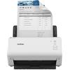 Brother ADS-4100 scanner Scanner ADF 600 x 600 DPI A4 Nero, Bianco