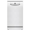 Bosch Serie 2 SPS2HKW58E Lavastoviglie da libera installazione 45 cm Bianco Classe E