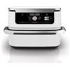 Ninja AF500EUWH friggitrice Doppia 10,4 L Indipendente 2470 W Friggitrice ad aria calda Argento, Bianco