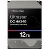 Western Digital Ultrastar DC HA340 disco rigido interno 12 TB 7200 Giri/min 512 MB 3.5" SATA