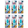 BUBBLEBABY Deodorante per auto 3D/clip Ocean Spa profumato (confezione da 6)