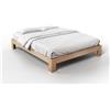 Vivere Zen Letto artigianale - Sambuco (Faggio Massiccio) (Misure Est. 167x207 (Int. 160x200) )