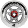 Powerslide Ruote con cuscinetti Powerslide Infinity RTR 80 mm / 85A, ABEC 9