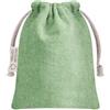Sacchetto cotone regalo personalizzabile Ines 10 x 14 cm personalizzate o neutre