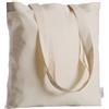 Shopper in cotone riciclato 150 gr/m² Sonia da 38x42 cm personalizzate o neutre