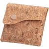 Posacenere tascabile ignifugo Cork Ash personalizzate o neutre