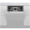 WHIRLPOOL W0ID741AS LST C 14COP 6S POWERCLEAN PRO 3°CESTO 41DB