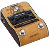 ZOOM AC-2 Preamp Pedale per Chitarra Acustica