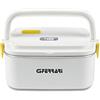 G3 Ferrari G10166 Vitto Scaldavivande Elettrico, 48 W, 0.8 Litri, Plastica, Bianco