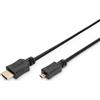 Digitus AK-330109-010-S cavo HDMI 1 m HDMI tipo D AK-330109-010-S