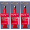 l'orÉal 3 FLACONI L'ORÉAL PARIS A9200804 CONTORNO OCCHI REVITALIFT LASER X3, AZIONE ANTIRUGHE ANTI-ETÀ CON ACIDO IALURONICO E PRO-XYLANE, 15 ML