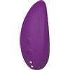 Vibeconnect - ricaricabile, impermeabile vibratore clitorideo (viola)