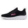 FILA Spitfire Vento Wmn, Scarpa Multisport Donna, Black-Fuchsia Purple, 36 EU