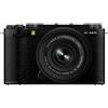 Fujifilm X-M5 corpo nero + XC 15-45 mm | ✅ Garanzia di 5 anni
