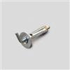 Acquastilla 101741 Tasselli in Ferro M4 con Gancio Corto, Multicolore, Set di 10 Pezzi