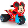 INJUSA Moto Elettrica 6V per Bambini Samurai Mickey, Disney Topolino - REGISTRATI! SCOPRI ALTRE PROMO